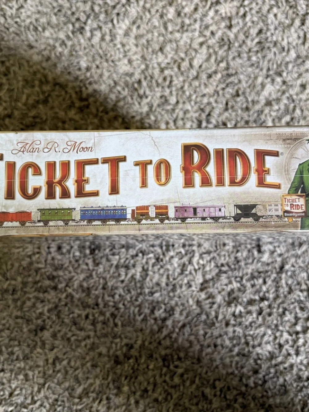 Ticket to Ride Board Game - Picture 3 of 6